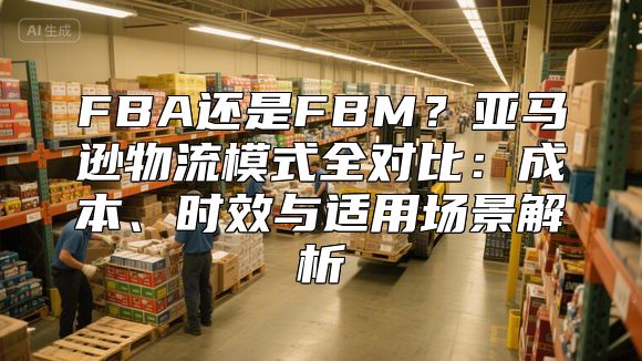 FBA还是FBM？亚马逊物流模式全对比：成本、时效与适用场景解析