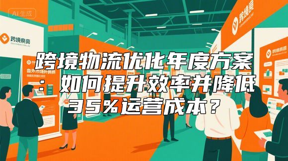 跨境物流优化年度方案：如何提升效率并降低35%运营成本？