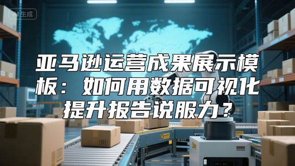 亚马逊运营成果展示模板：如何用数据可视化提升报告说服力？