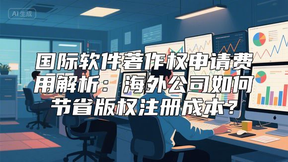 国际软件著作权申请费用解析：海外公司如何节省版权注册成本？