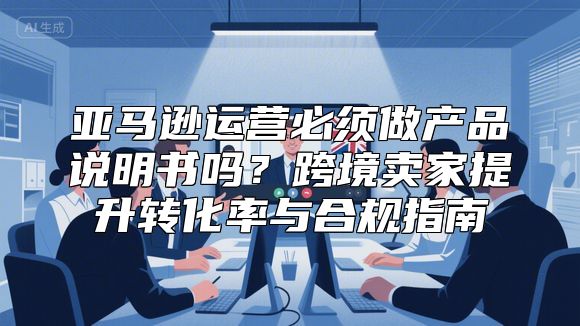 亚马逊运营必须做产品说明书吗？跨境卖家提升转化率与合规指南