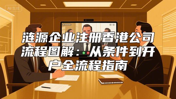 涟源企业注册香港公司流程图解：从条件到开户全流程指南