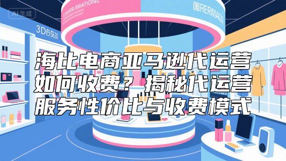 海比电商亚马逊代运营如何收费？揭秘代运营服务性价比与收费模式