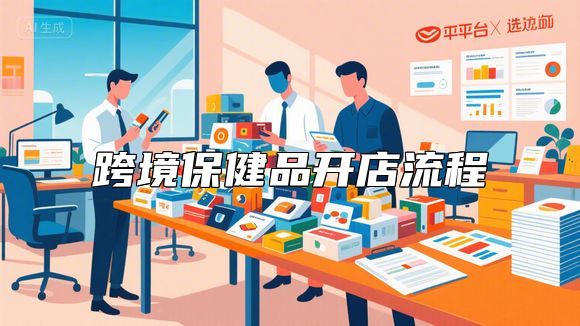 跨境保健品开店流程