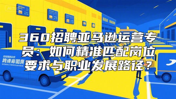 360招聘亚马逊运营专员：如何精准匹配岗位要求与职业发展路径？