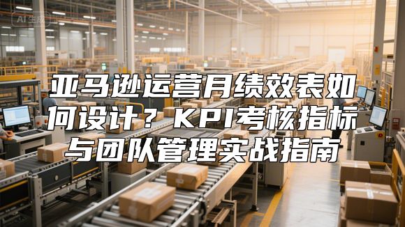 亚马逊运营月绩效表如何设计？KPI考核指标与团队管理实战指南