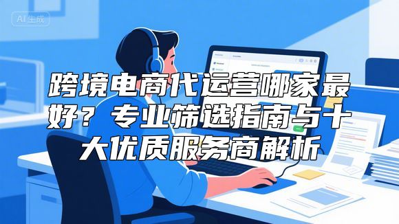 跨境电商代运营哪家最好？专业筛选指南与十大优质服务商解析