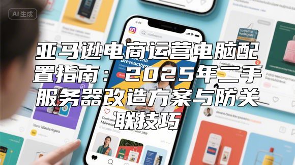 亚马逊电商运营电脑配置指南：2025年二手服务器改造方案与防关联技巧