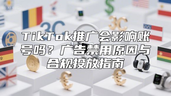 TikTok推广会影响账号吗？广告禁用原因与合规投放指南
