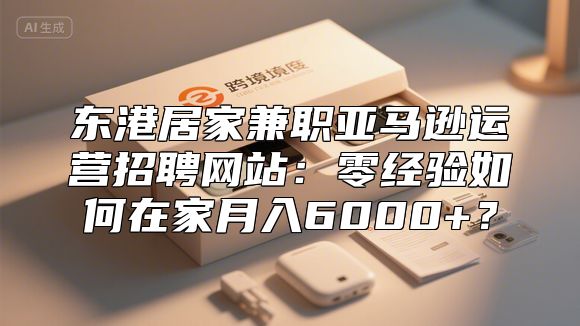 东港居家兼职亚马逊运营招聘网站：零经验如何在家月入6000+？