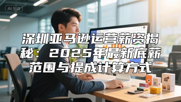深圳亚马逊运营薪资揭秘：2025年最新底薪范围与提成计算方式