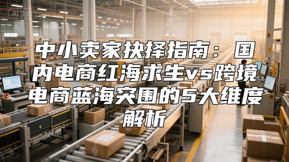 中小卖家抉择指南：国内电商红海求生vs跨境电商蓝海突围的5大维度解析