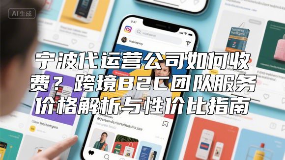 宁波代运营公司如何收费？跨境B2C团队服务价格解析与性价比指南