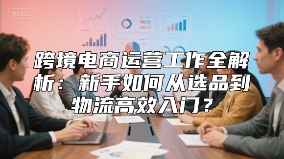 跨境电商运营工作全解析：新手如何从选品到物流高效入门？