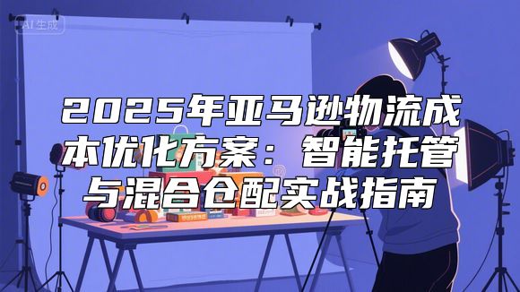 2025年亚马逊物流成本优化方案：智能托管与混合仓配实战指南