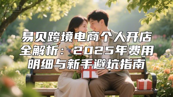 易贝跨境电商个人开店全解析：2025年费用明细与新手避坑指南
