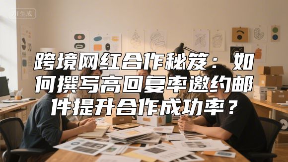 跨境网红合作秘笈：如何撰写高回复率邀约邮件提升合作成功率？