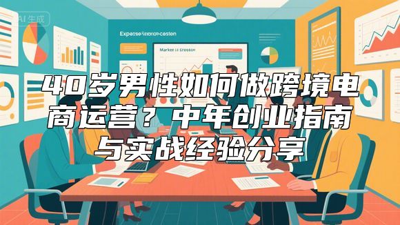 40岁男性如何做跨境电商运营？中年创业指南与实战经验分享