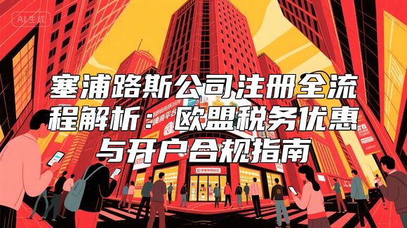 塞浦路斯公司注册全流程解析：欧盟税务优惠与开户合规指南