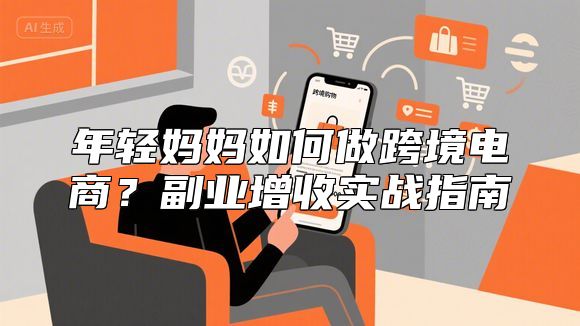 年轻妈妈如何做跨境电商？副业增收实战指南
