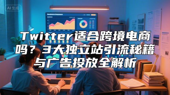 Twitter适合跨境电商吗？3大独立站引流秘籍与广告投放全解析