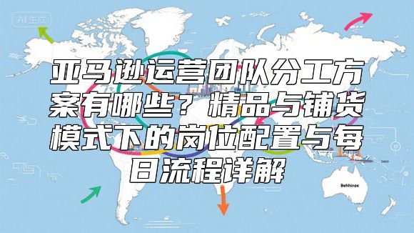 亚马逊运营团队分工方案有哪些？精品与铺货模式下的岗位配置与每日流程详解
