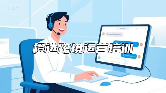橙达跨境运营培训