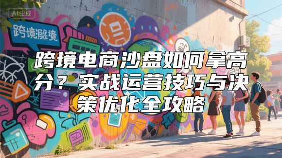 跨境电商沙盘如何拿高分？实战运营技巧与决策优化全攻略