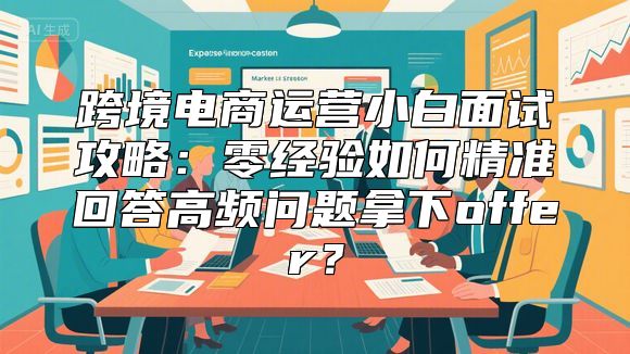 跨境电商运营小白面试攻略：零经验如何精准回答高频问题拿下offer？