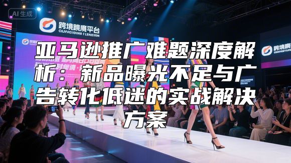 亚马逊推广难题深度解析：新品曝光不足与广告转化低迷的实战解决方案