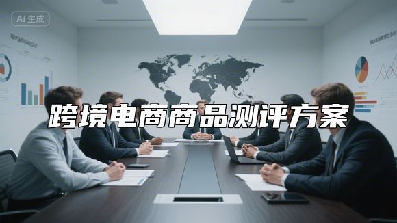 跨境电商商品测评方案