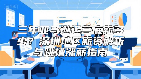 三年亚马逊运营底薪多少？深圳地区薪资解析与跳槽涨薪指南