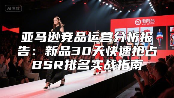 亚马逊竞品运营分析报告：新品30天快速抢占BSR排名实战指南