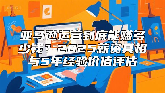 亚马逊运营到底能赚多少钱？2025薪资真相与5年经验价值评估