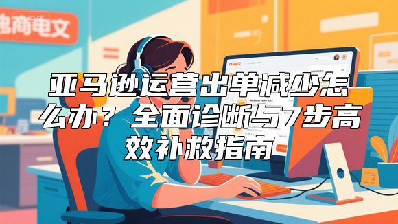 亚马逊运营出单减少怎么办？全面诊断与7步高效补救指南