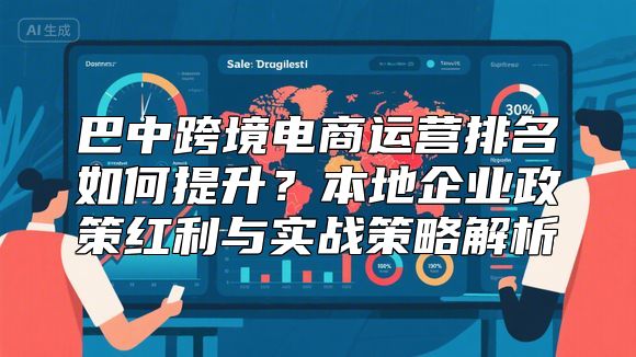 巴中跨境电商运营排名如何提升？本地企业政策红利与实战策略解析