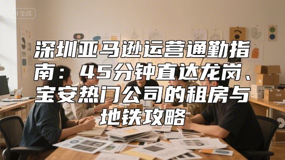 深圳亚马逊运营通勤指南：45分钟直达龙岗、宝安热门公司的租房与地铁攻略