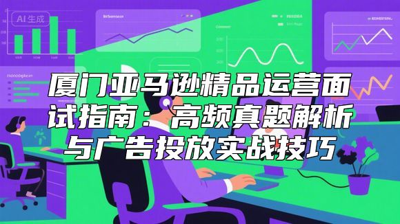厦门亚马逊精品运营面试指南：高频真题解析与广告投放实战技巧