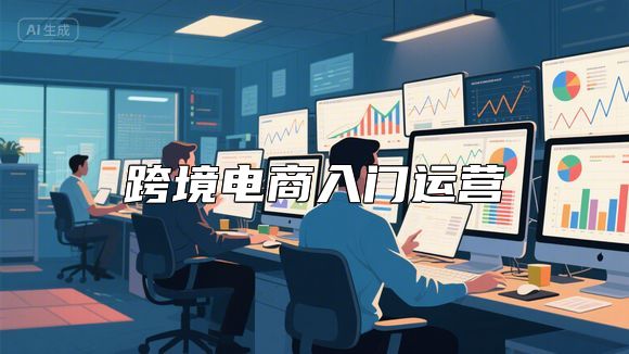 跨境电商入门运营