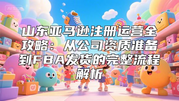 山东亚马逊注册运营全攻略：从公司资质准备到FBA发货的完整流程解析