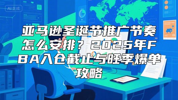 亚马逊圣诞节推广节奏怎么安排？2025年FBA入仓截止与旺季爆单攻略