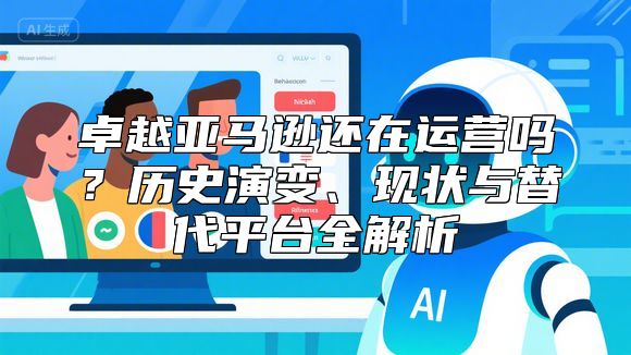 卓越亚马逊还在运营吗？历史演变、现状与替代平台全解析