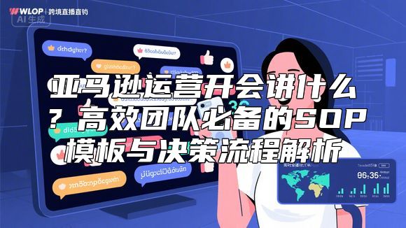 亚马逊运营开会讲什么？高效团队必备的SOP模板与决策流程解析