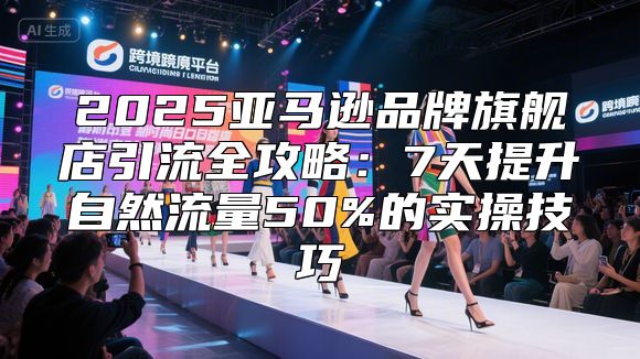 2025亚马逊品牌旗舰店引流全攻略：7天提升自然流量50%的实操技巧