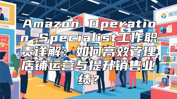 Amazon Operation Specialist工作职责详解：如何高效管理店铺运营与提升销售业绩？