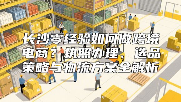 长沙零经验如何做跨境电商？执照办理、选品策略与物流方案全解析