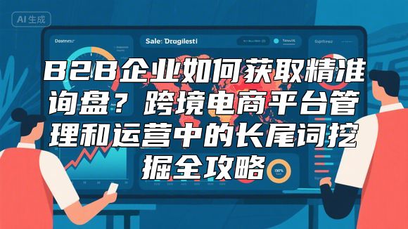 B2B企业如何获取精准询盘？跨境电商平台管理和运营中的长尾词挖掘全攻略