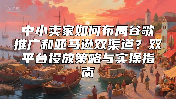 中小卖家如何布局谷歌推广和亚马逊双渠道？双平台投放策略与实操指南