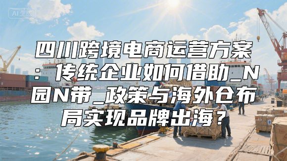 四川跨境电商运营方案：传统企业如何借助_N园N带_政策与海外仓布局实现品牌出海？