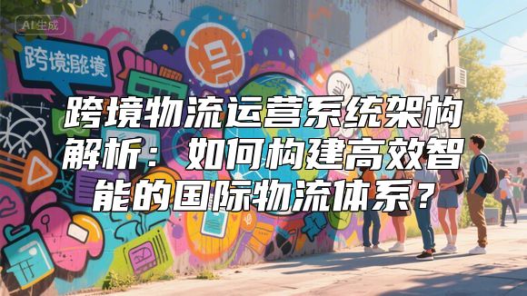 跨境物流运营系统架构解析：如何构建高效智能的国际物流体系？